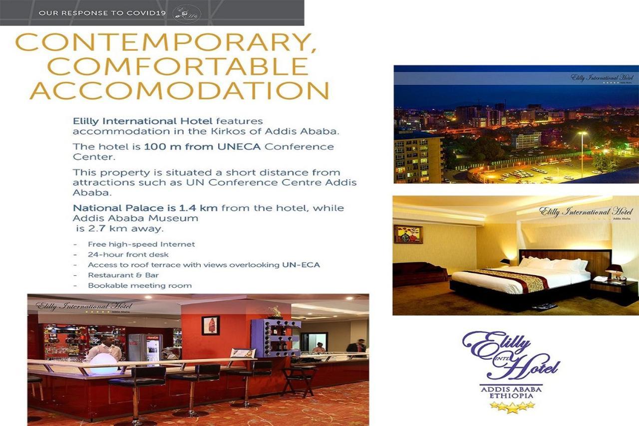 Elilly International Hotel Addis Ababa Exterior photo