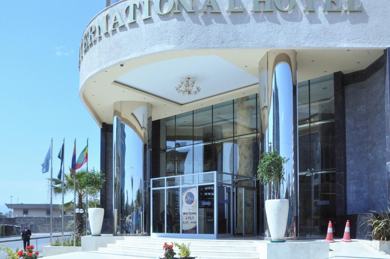 Elilly International Hotel Addis Ababa Exterior photo