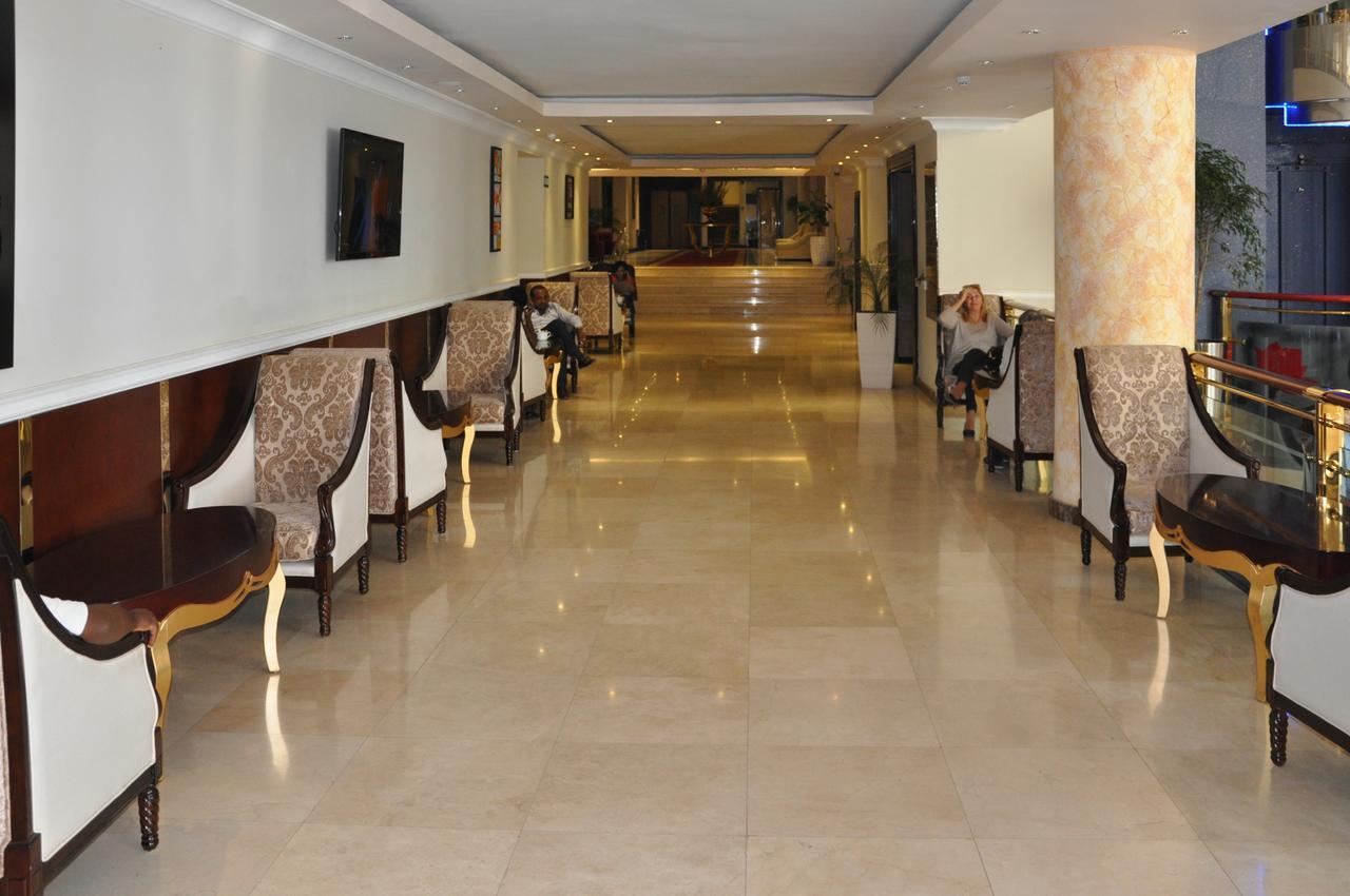 Elilly International Hotel Addis Ababa Exterior photo