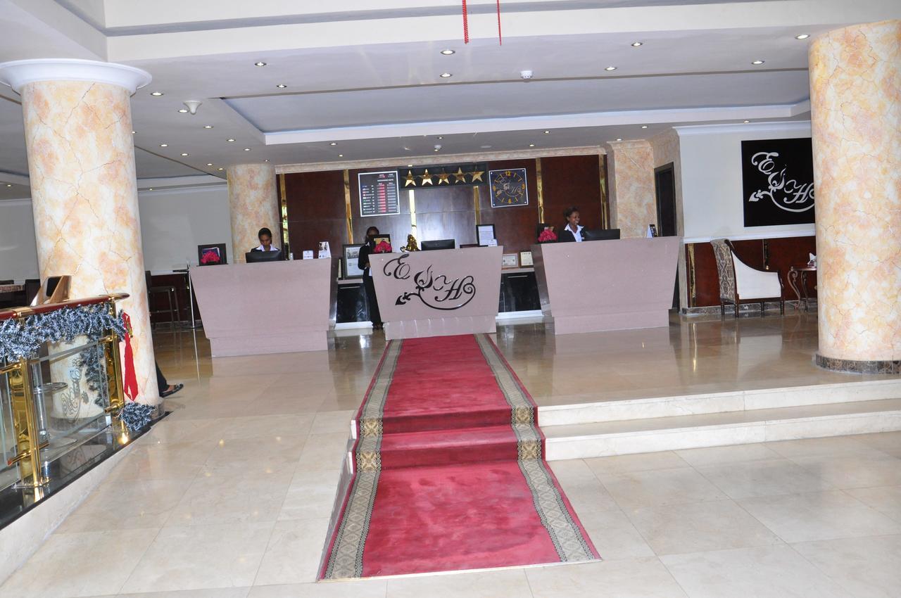 Elilly International Hotel Addis Ababa Exterior photo